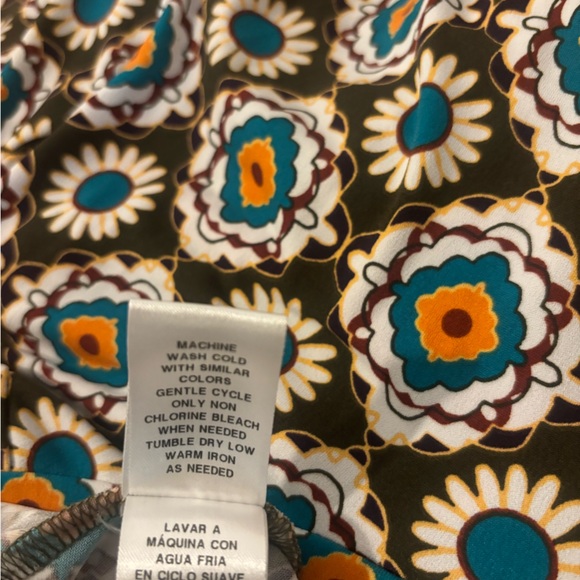 Donna Morgan graphic print swing dress, size 10 - Picture 4 of 6